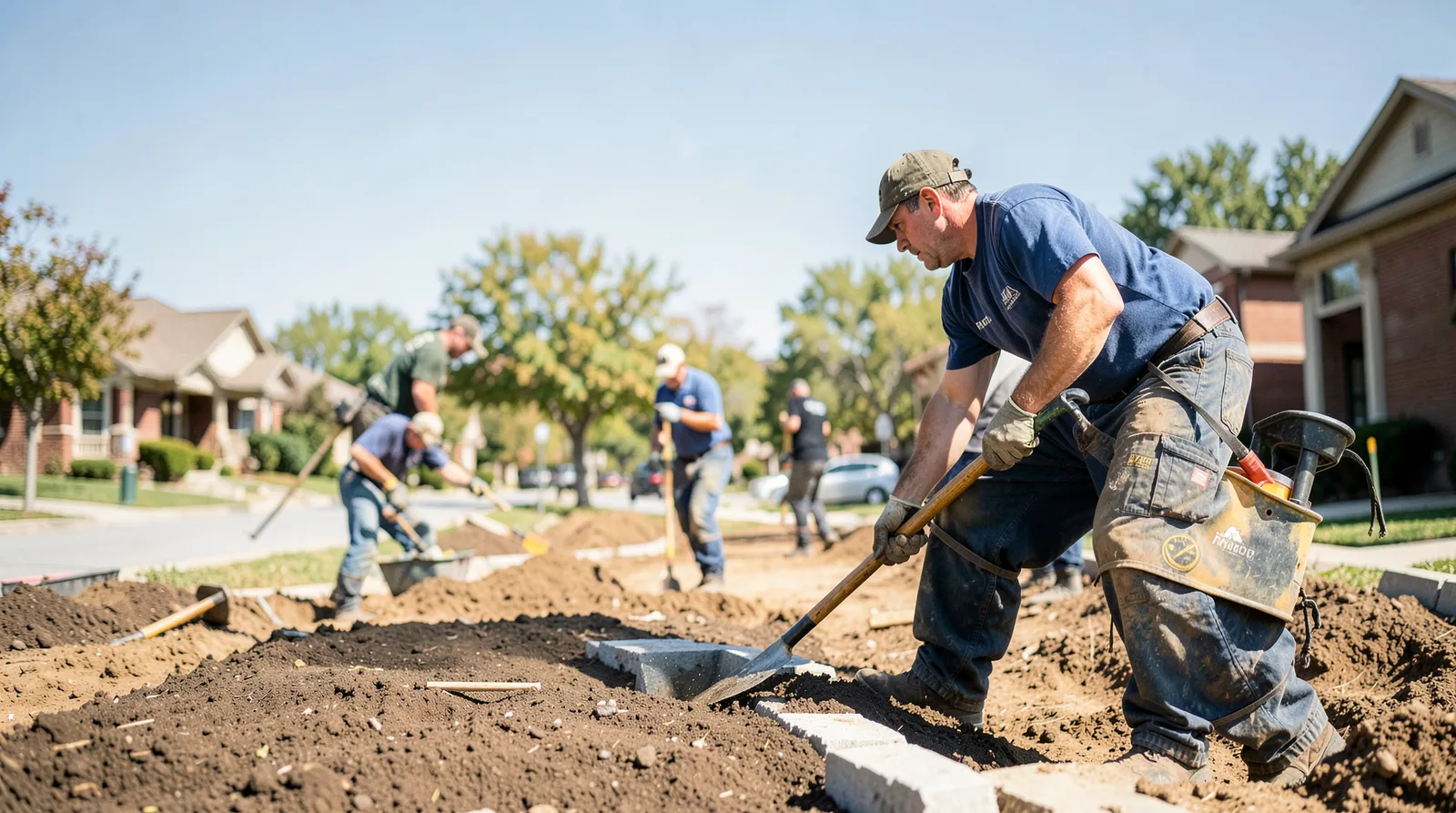 Landscape Maintenance in Skowhegan, ME
